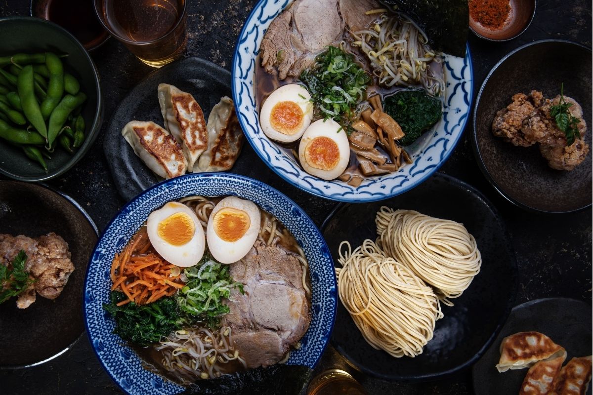 LA MAPPA DEI RAMEN: UN ITINERARIO GIAPPONESE