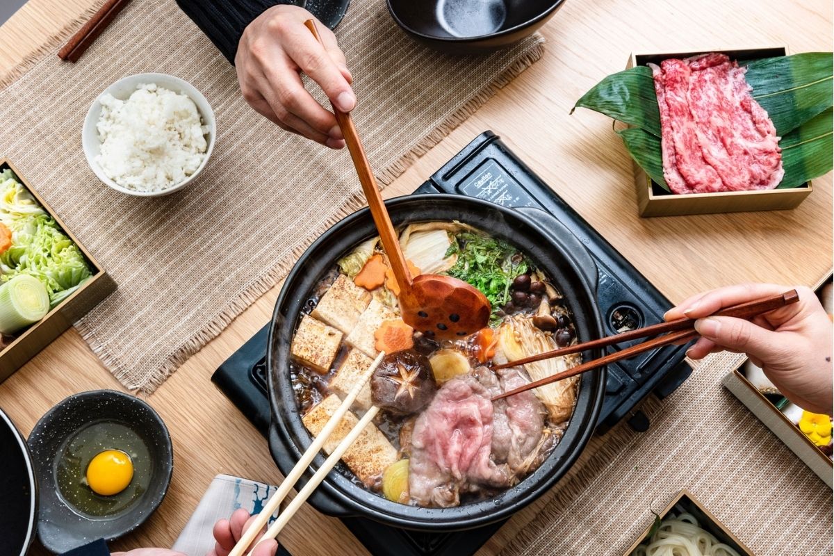 sukiyaki - piatti - giapponesi - tenoha - cucina