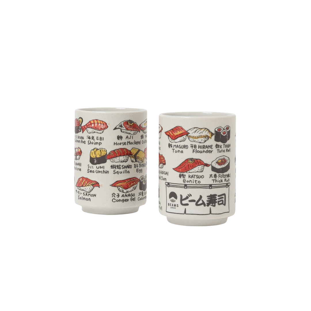 Beams Japan Sushi Cup BOX