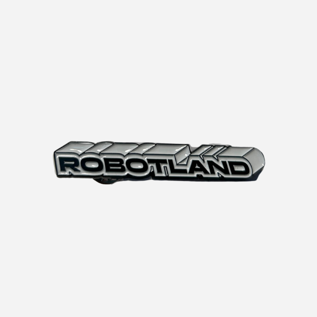 Robotland Metal Pins - Robotland