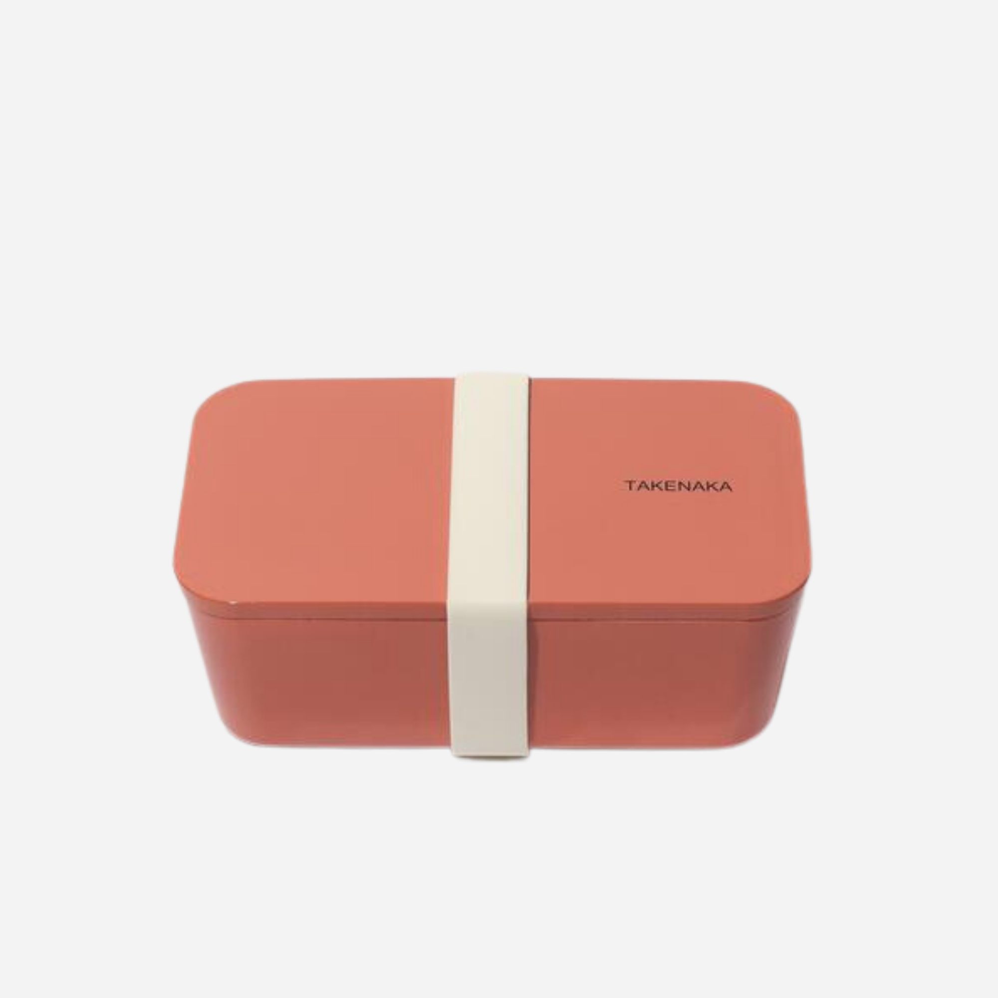 Takenaka flat bento box APRICOT ROSE