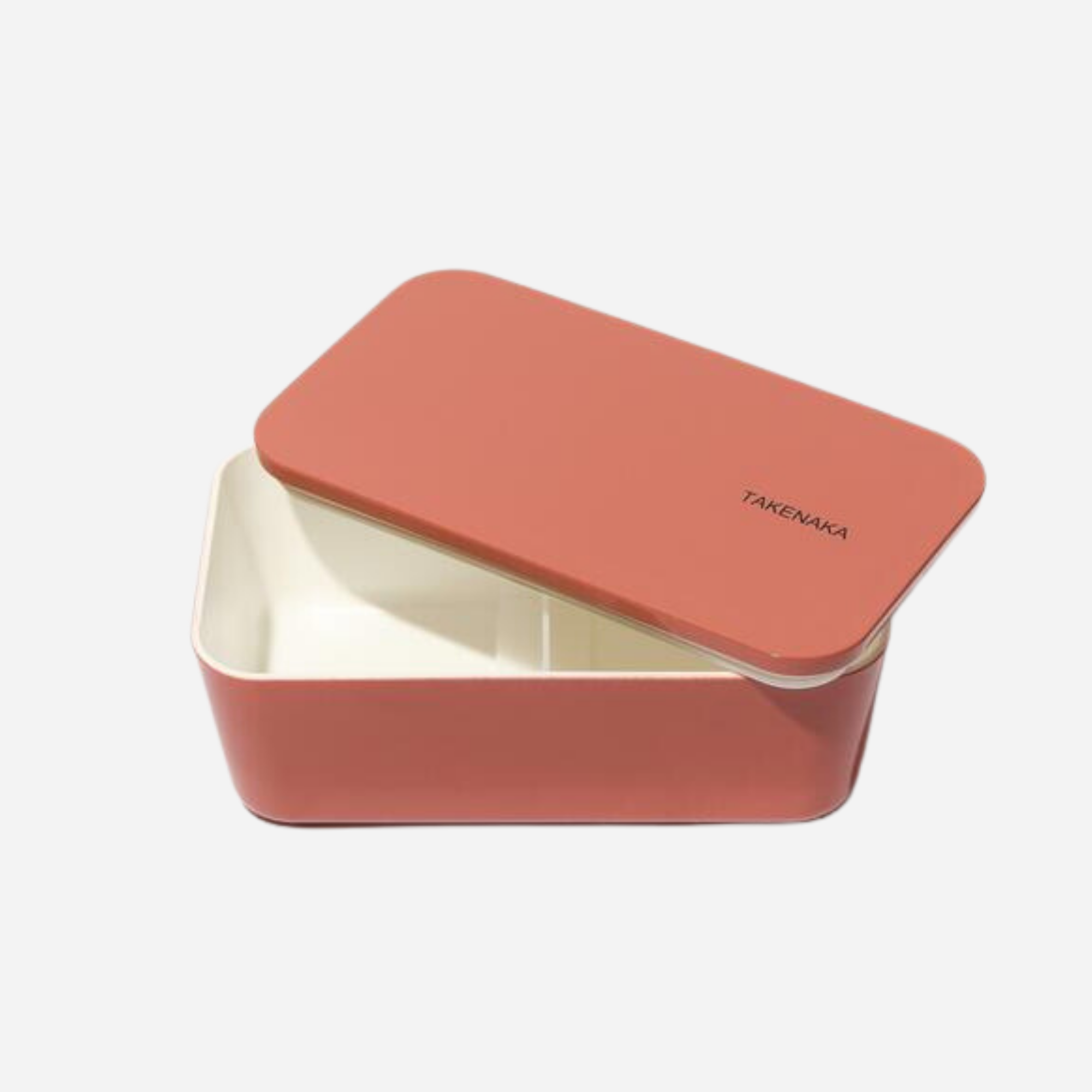 Takenaka flat bento box APRICOT ROSE