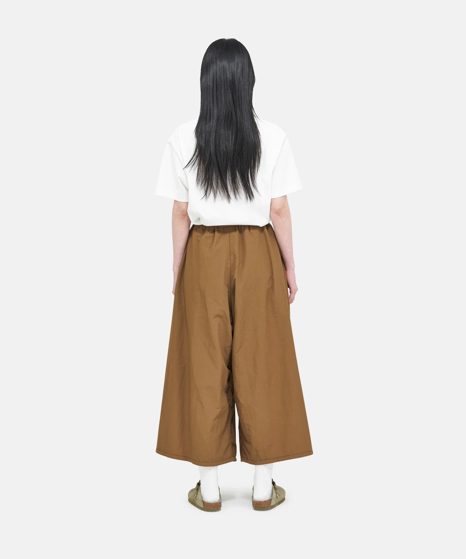 Nylon Flare Pant