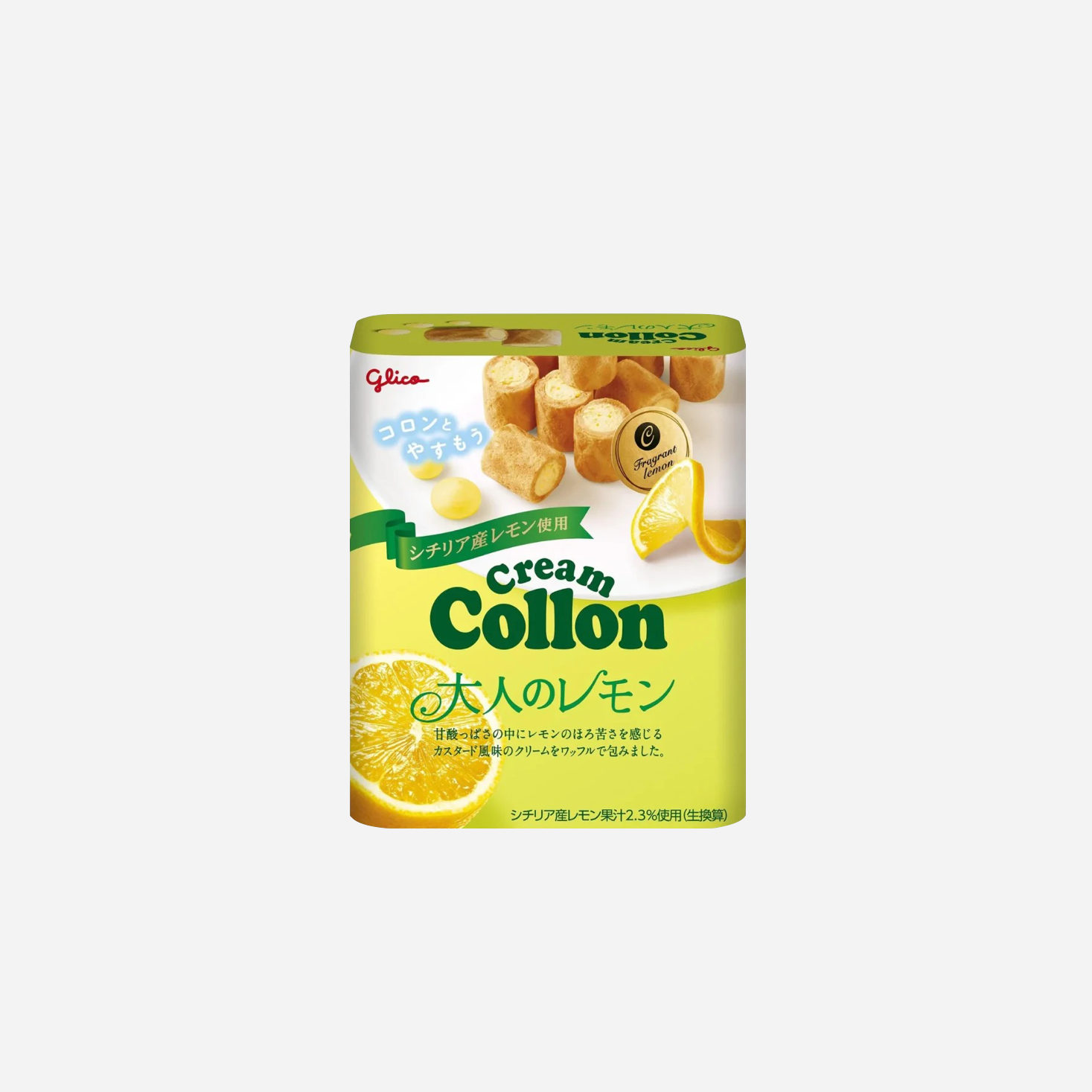 Cream Collon with Lemon