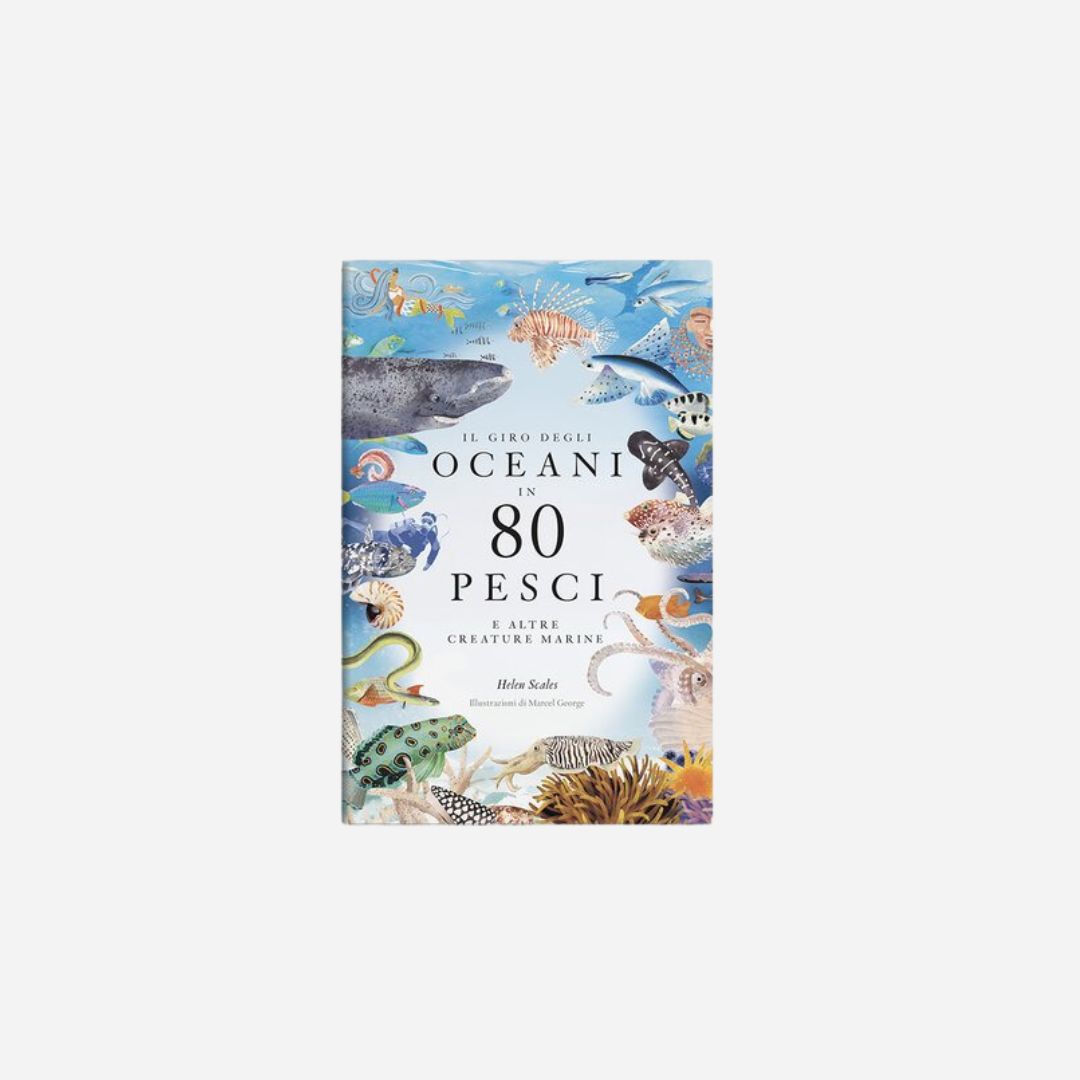 Il giro degli oceani in 80 pesci