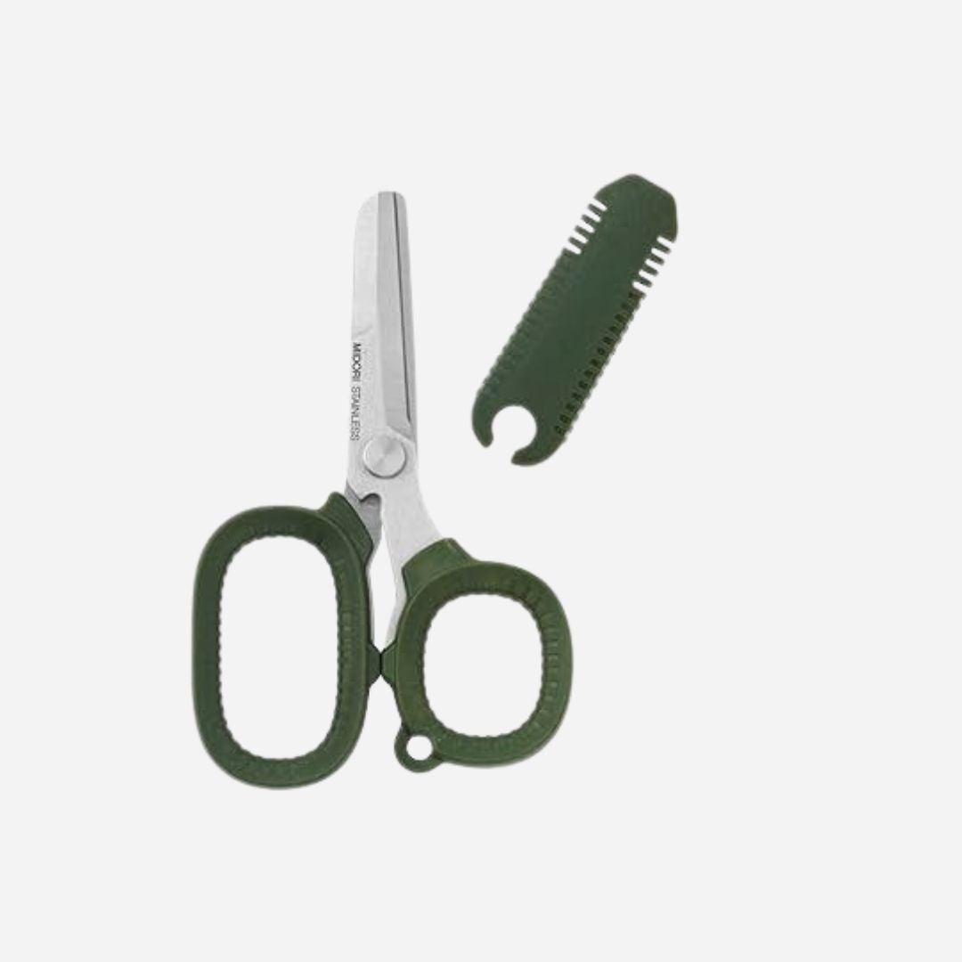 Portable Multi Scissors GREEN