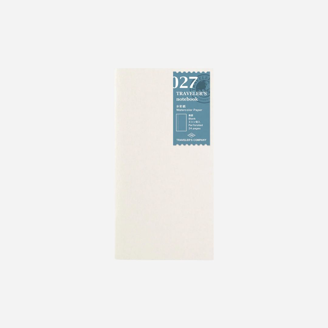 TRC notebook Refill Watercolor Paper 027