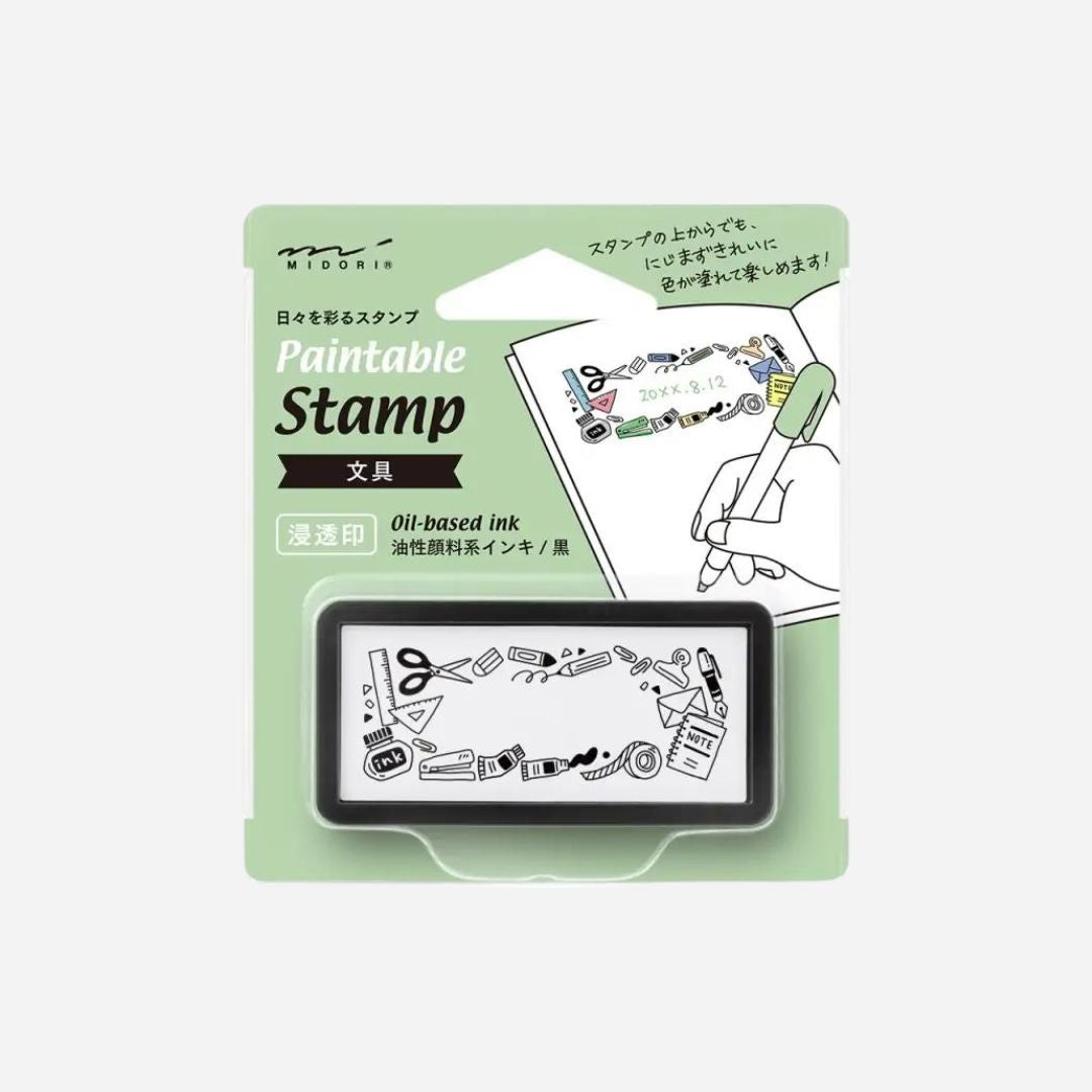 Paintable Stamp Pre-inked