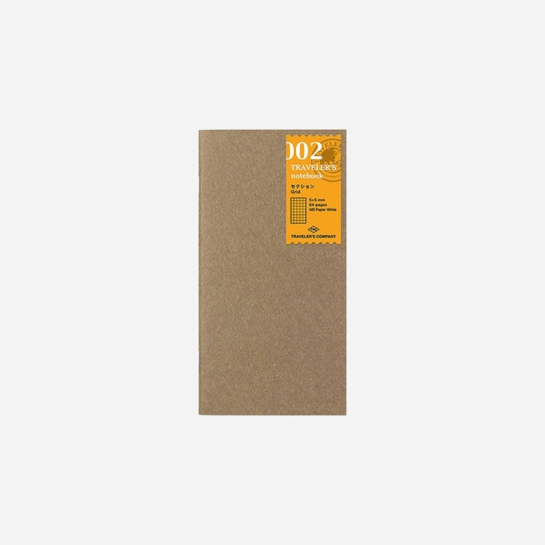 TN Regular 002-Refill Grid Notebook