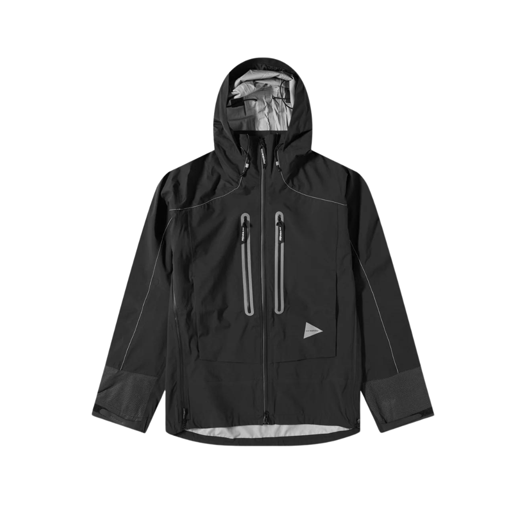 Pertex Shield rain jacket