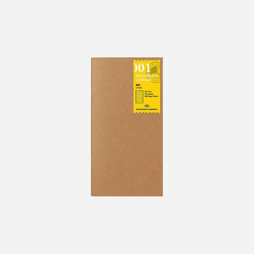TN Regular 001-Refill Lined Notebook