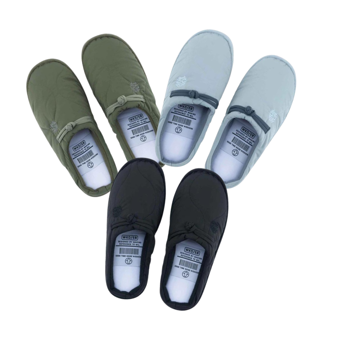 M-65 LINNER TYPE ROOMSLIDE Slipper Small