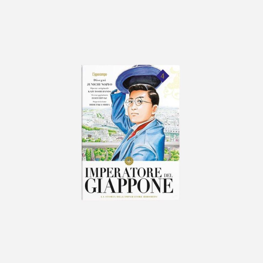 Imperatore del Giappone vol. 4