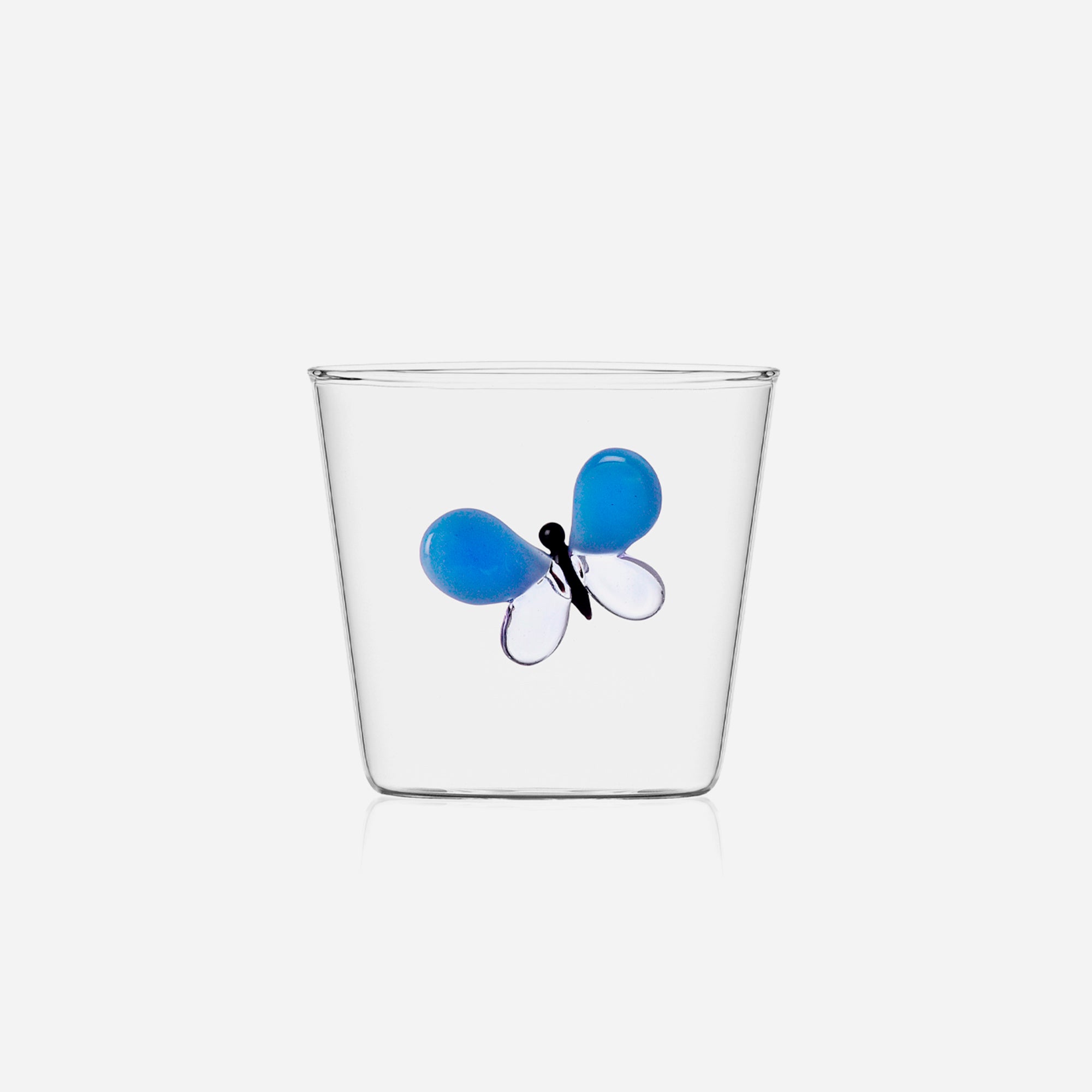 Animal Farm tumbler Butterfly blue