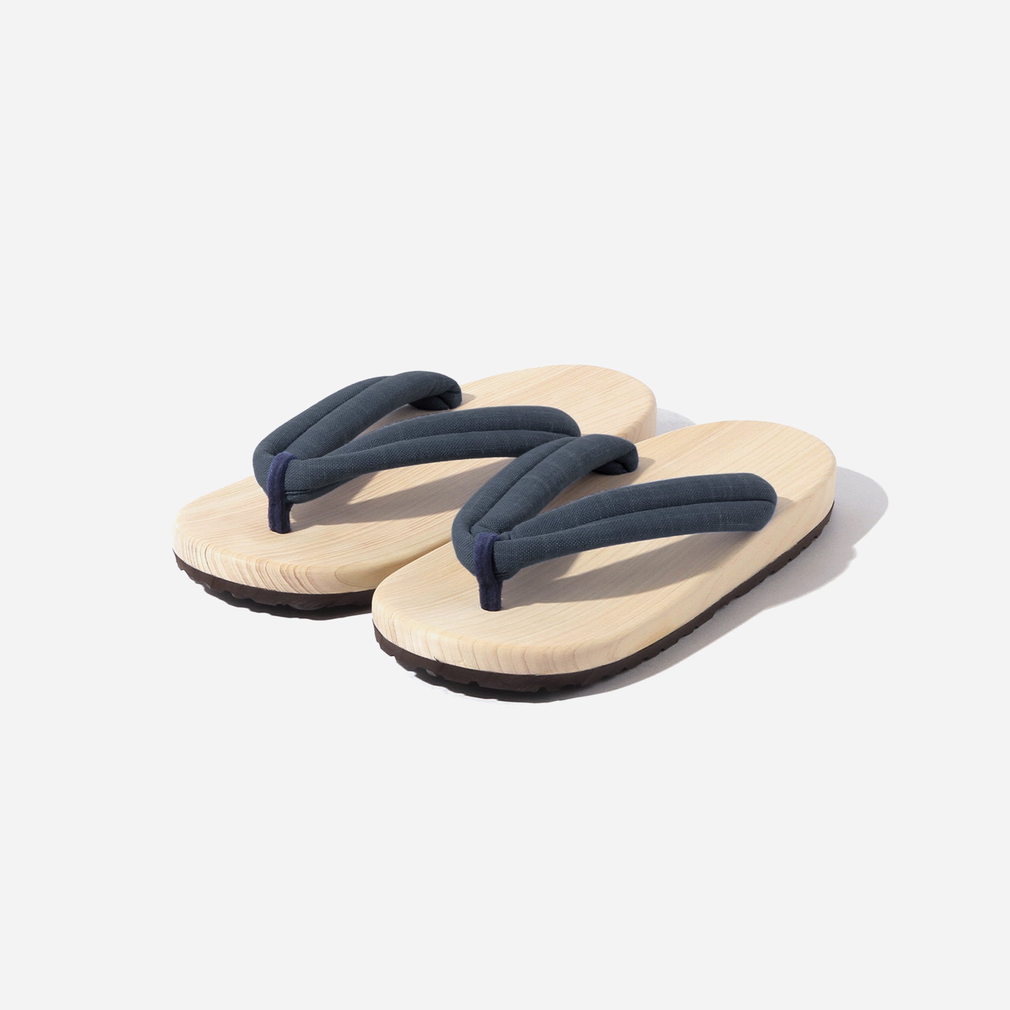 Wooden Geta Sandals NAVY