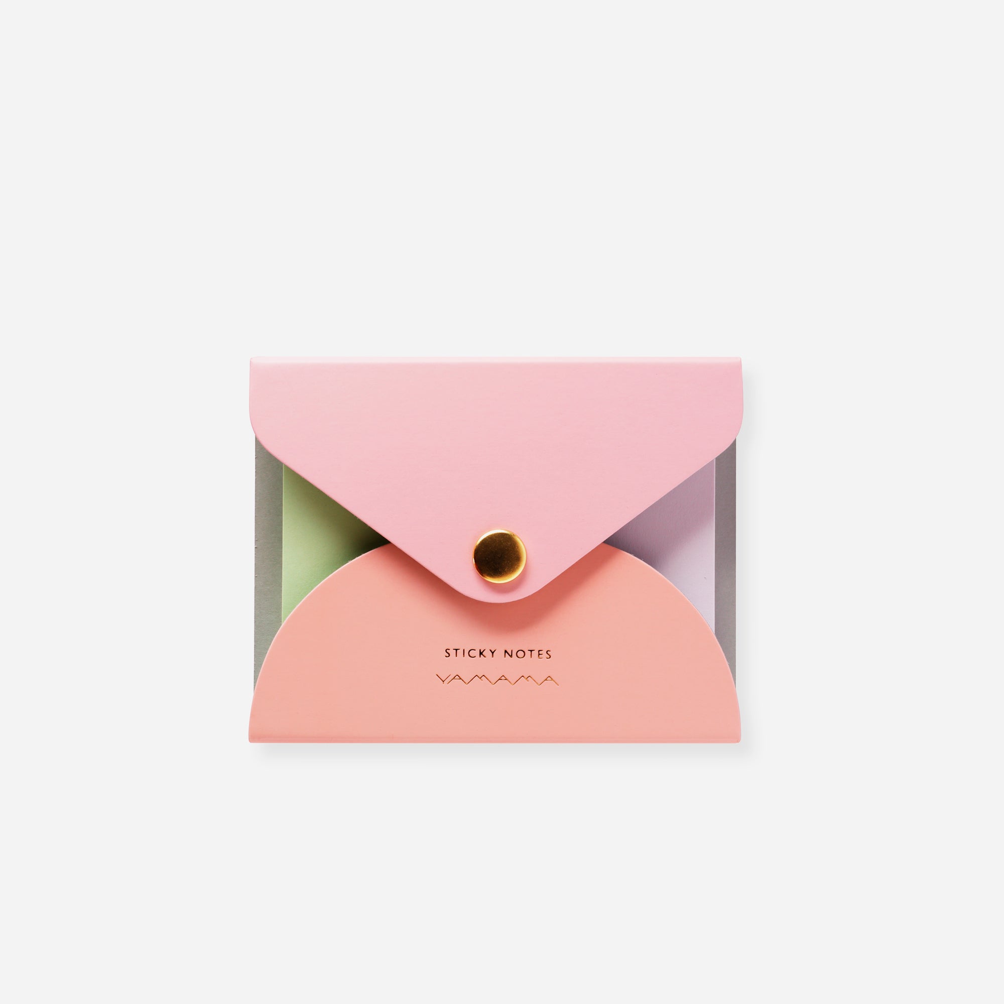 YAMAMA STICKY NOTES pink cover