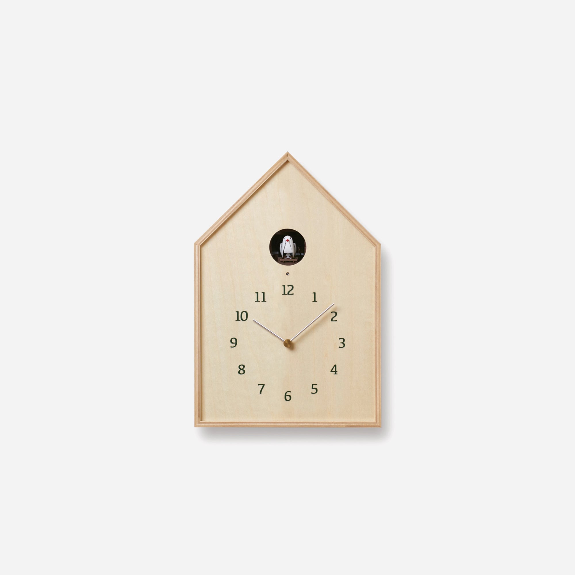 Lemnos Birdhouse Clock