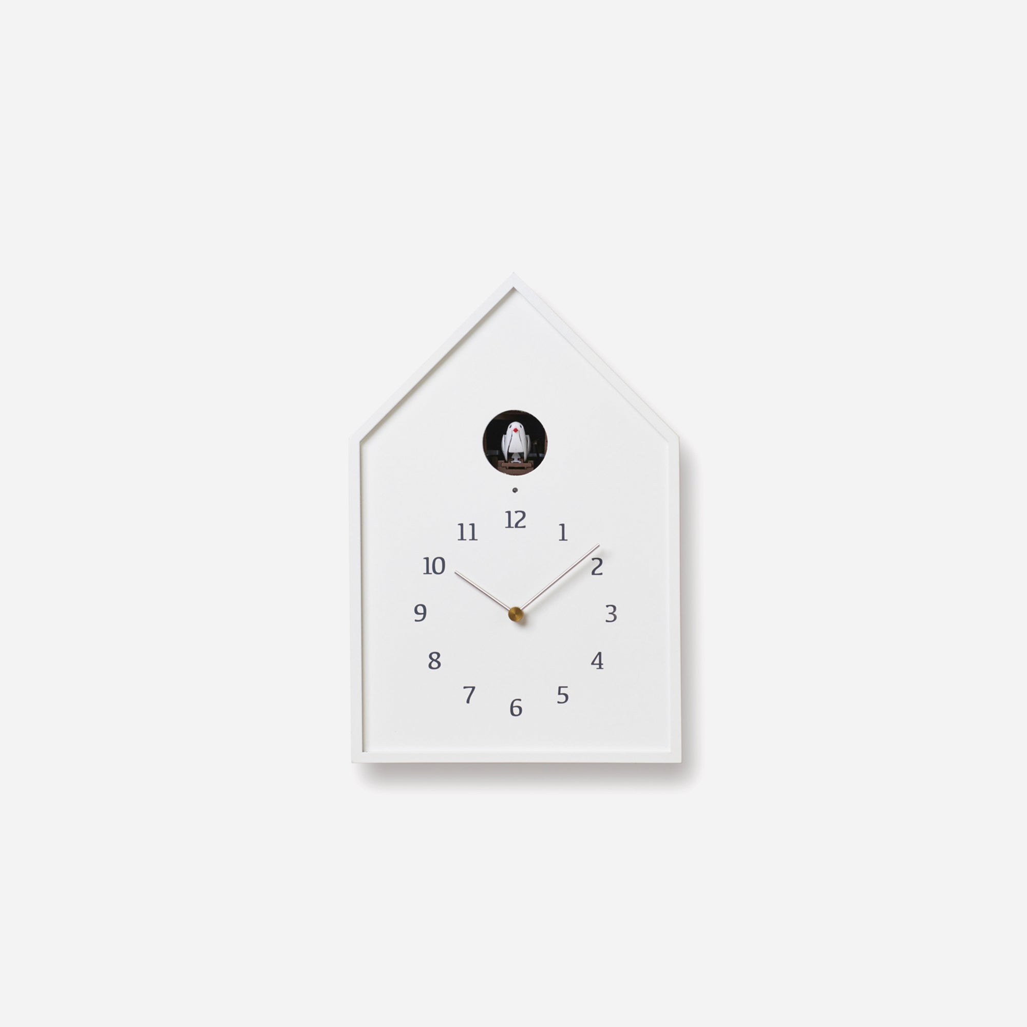 Lemnos Birdhouse Clock