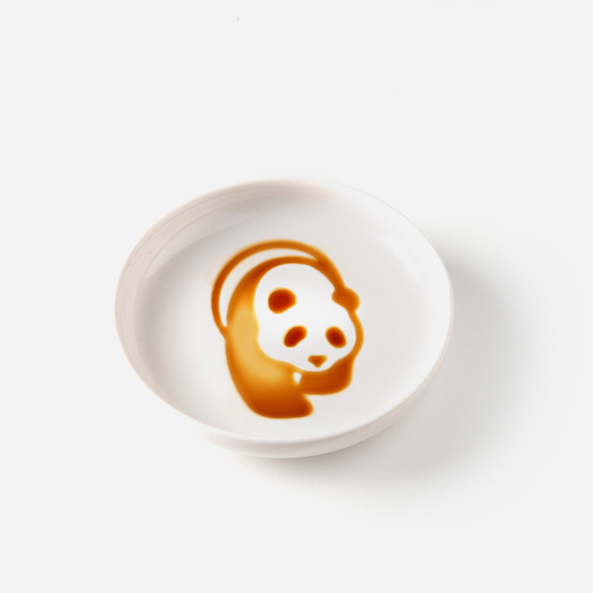 Panda Soy Sauce Dishes