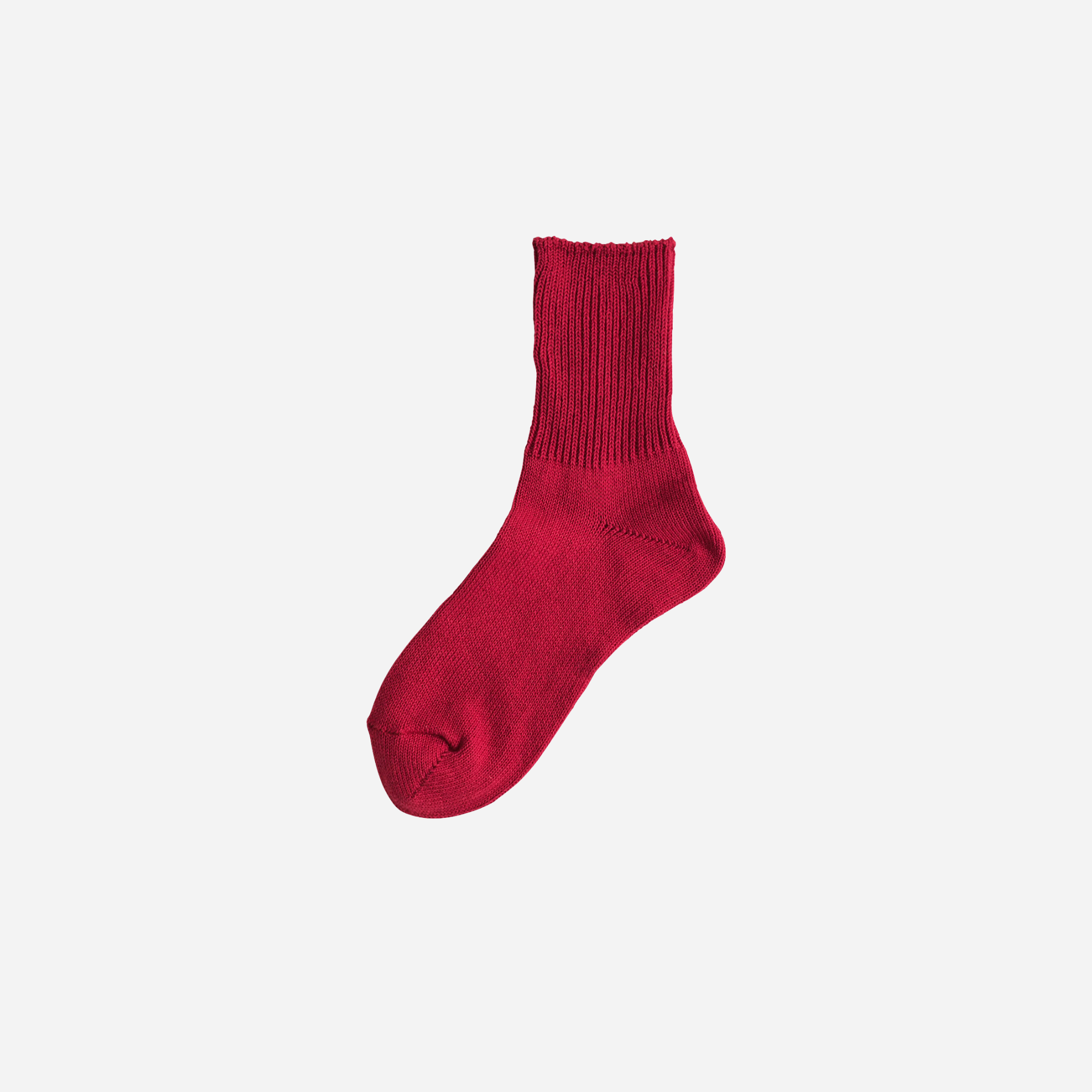 Cashmere cotton crew socks