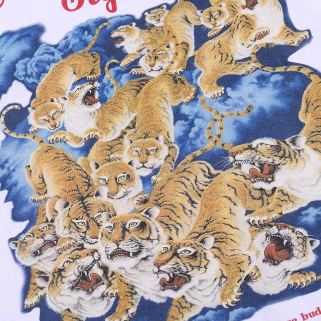 ONE HUNDRED TIGERS T-SHIRT