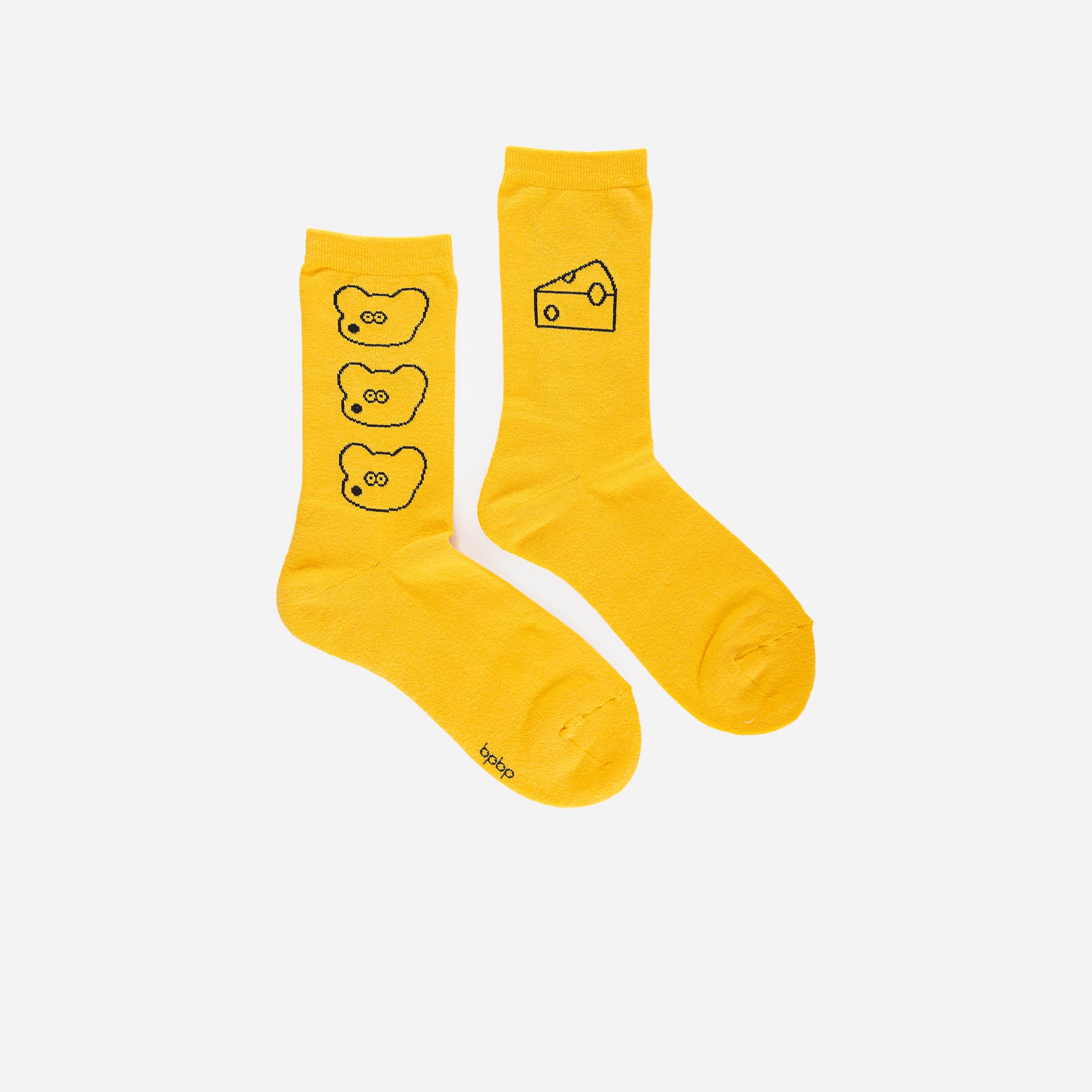 ANDY Trio Yellow Socks