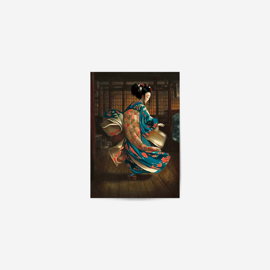 Postcard - Storie di Donne Samurai