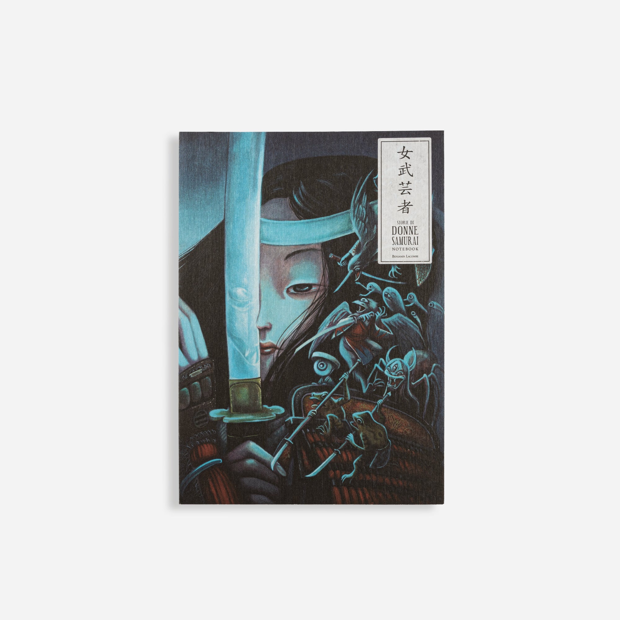 Notebook - Storie di Donne Samurai