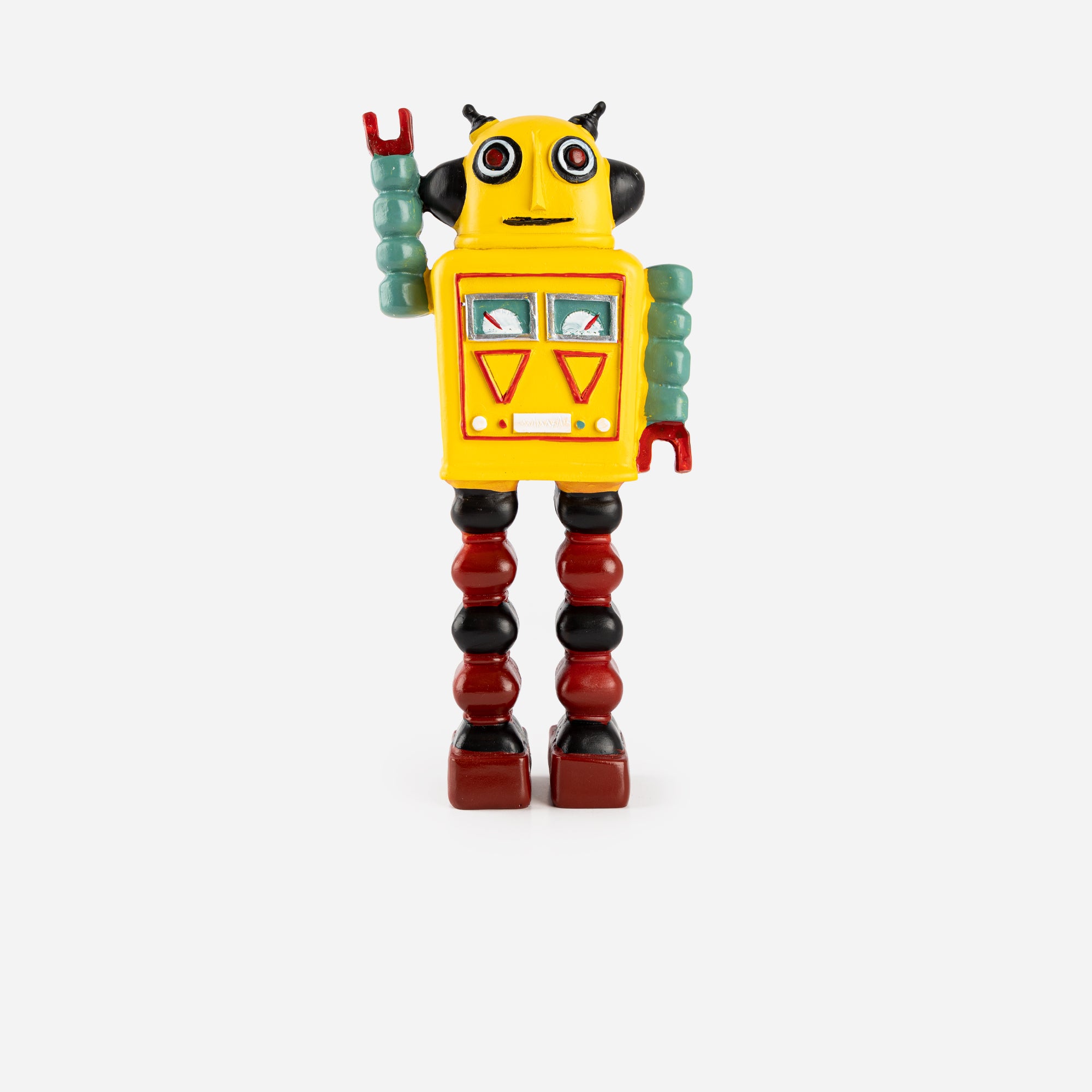 Robot Figurines Resin Craft - Robotland