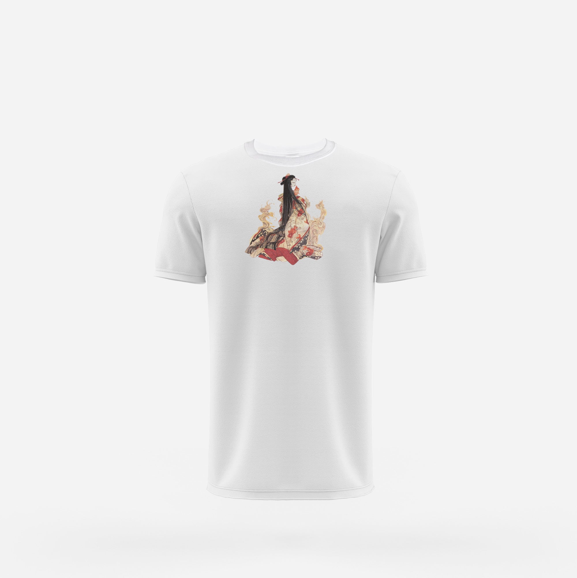 T-shirt Octopus - Storie di Donne Samurai