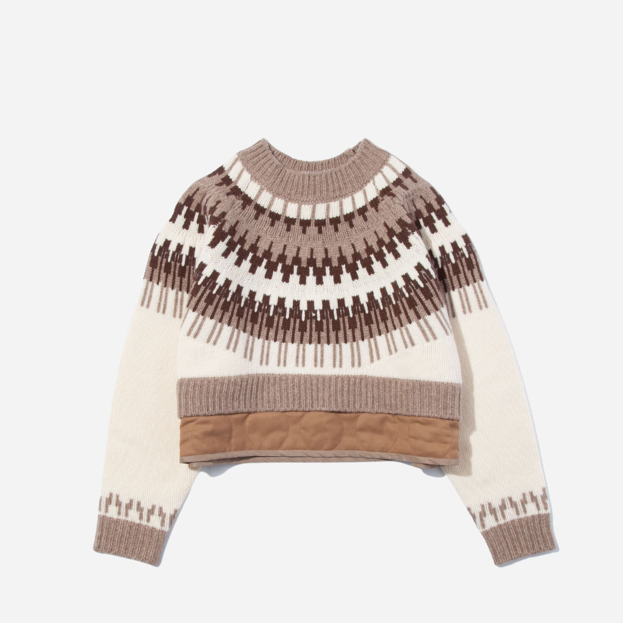 Nordic Switching Sweater