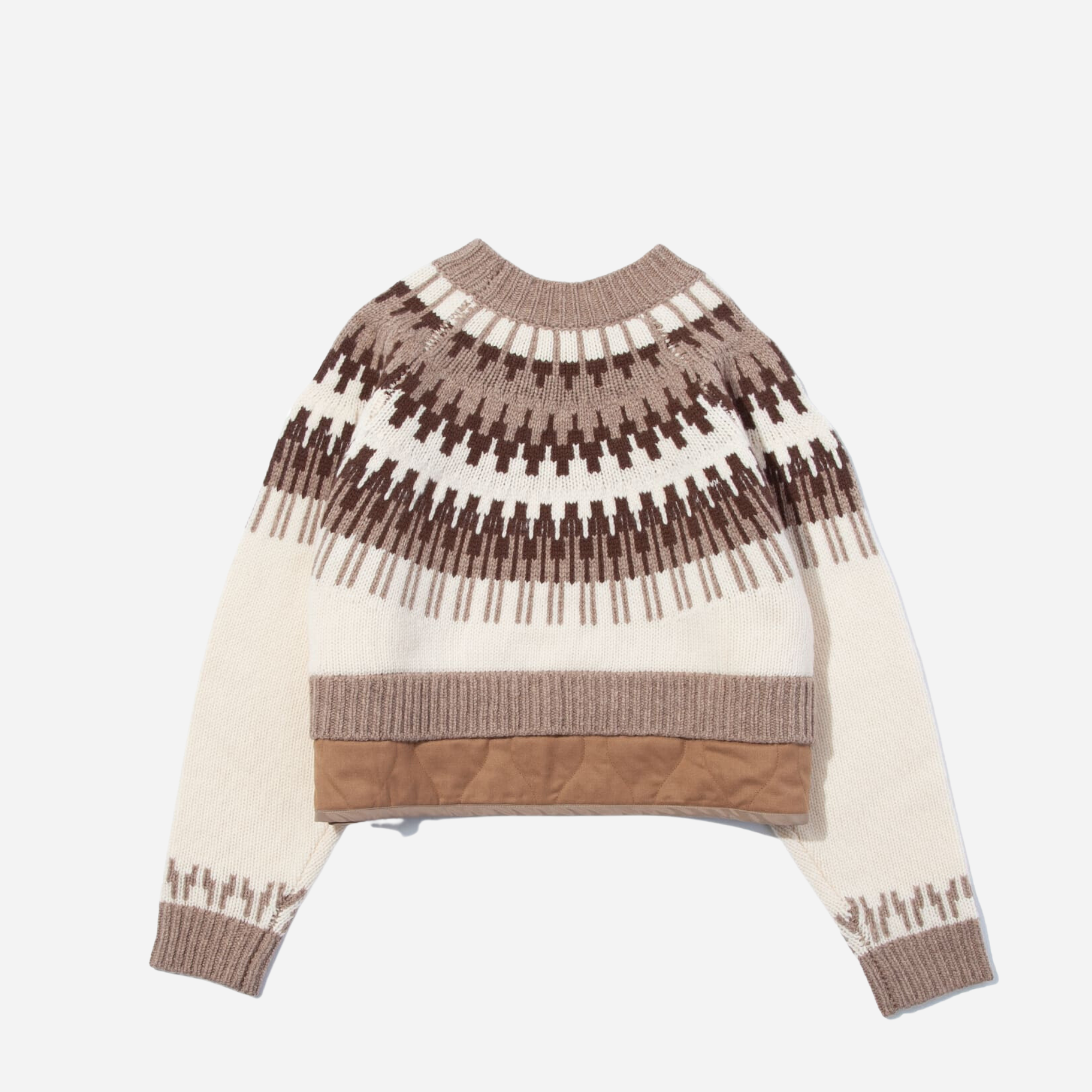 Nordic Switching Sweater