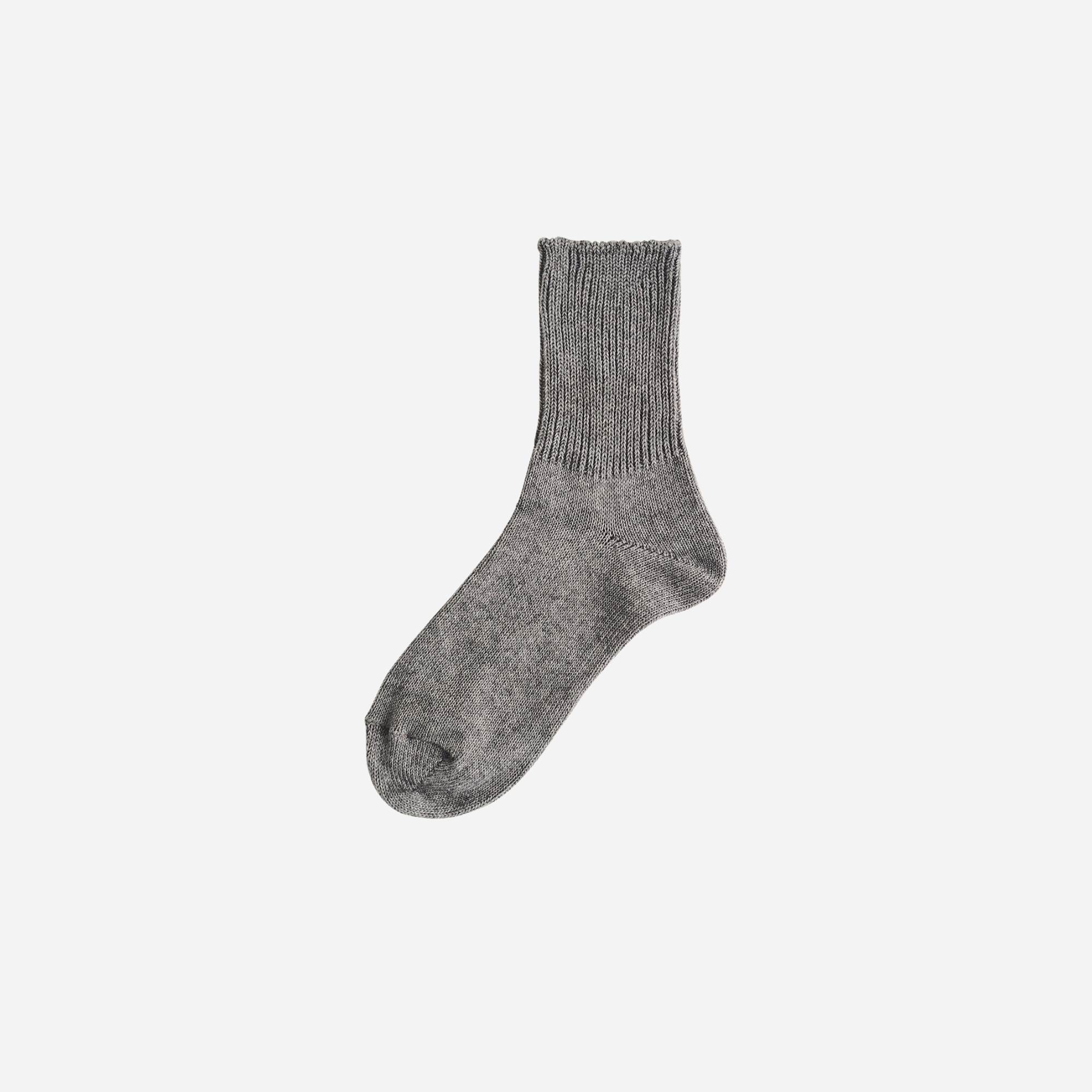 Cashmere cotton crew socks