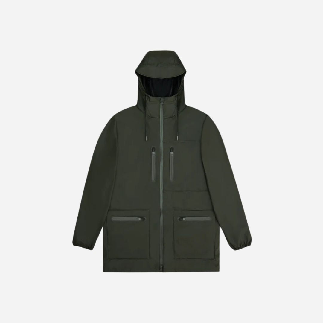 Cargo Long Jacket