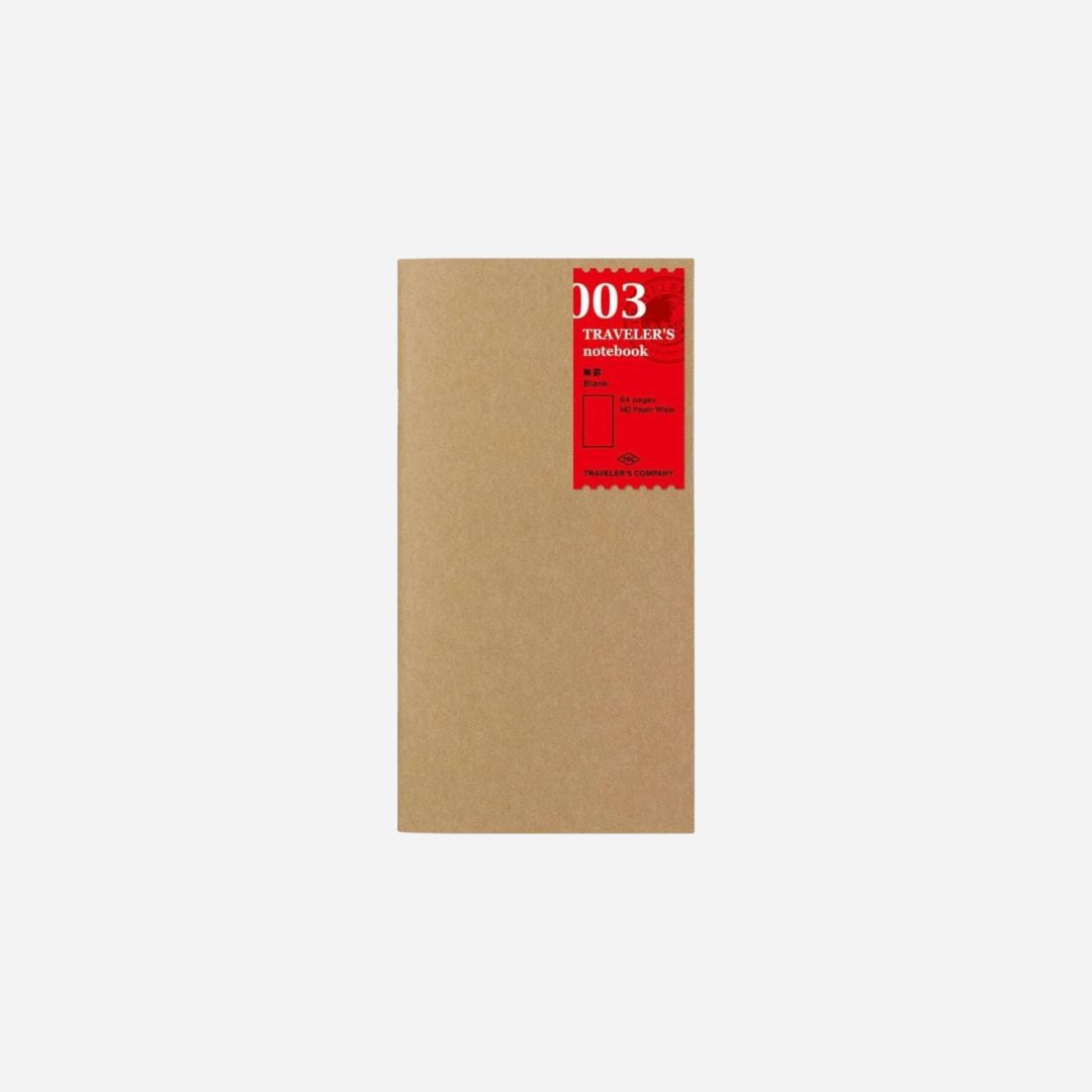 TN Regular 003 Refill Blank Notebook