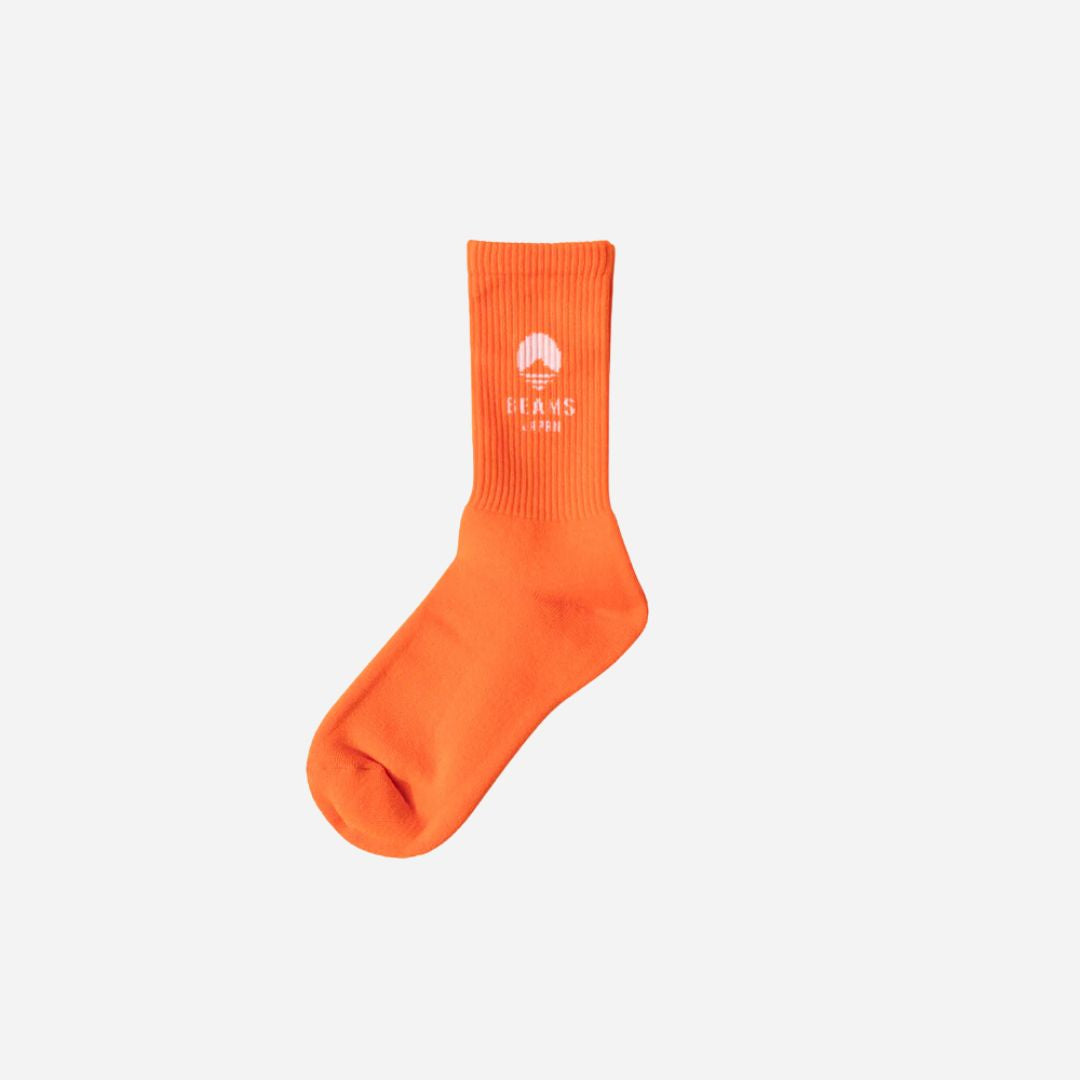 Beams Japan Socks ORANGE