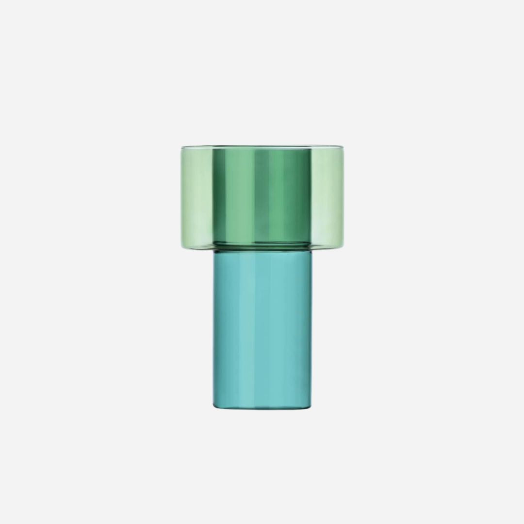 Boreale - Vase A PETROL/GREEN