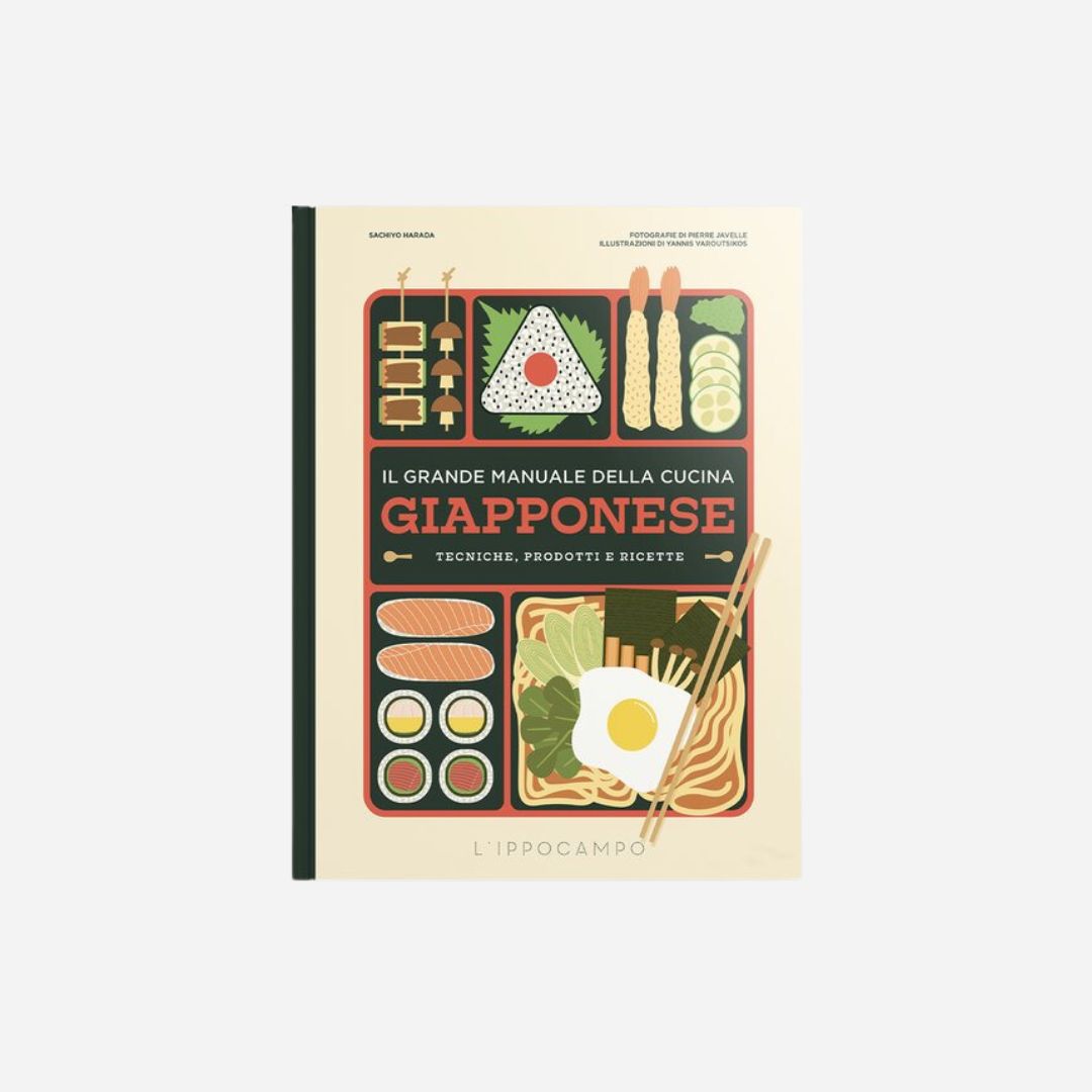 Il Grande Manuale della Cucina Giapponese