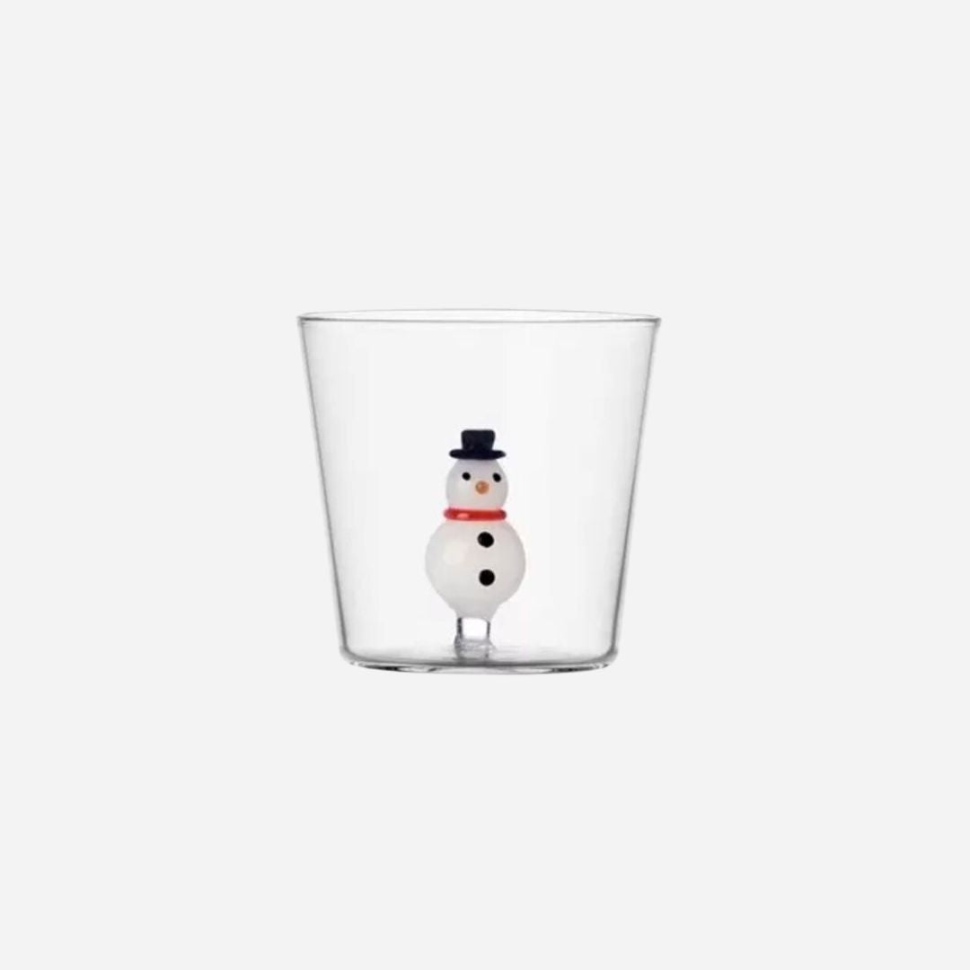 Christmas Tales - Tumbler snowman