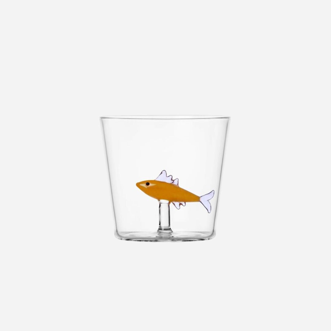 Marine Garden Tumbler AMBER SARDINE