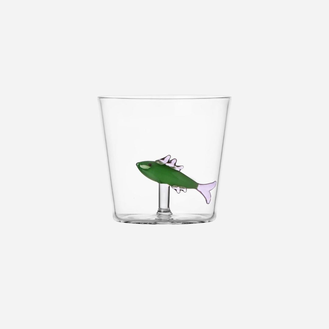 Marine Garden Tumbler GREEN SARDINE