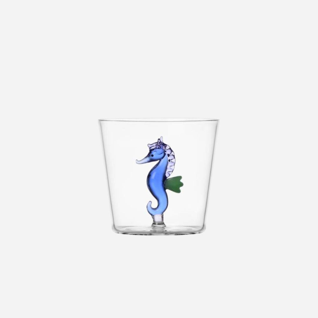 Marine Garden Tumbler BLUE HORSE