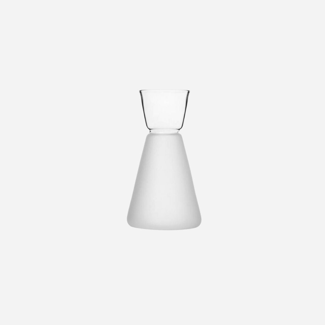 HIGH RISE SAKE sat-clear sake jug