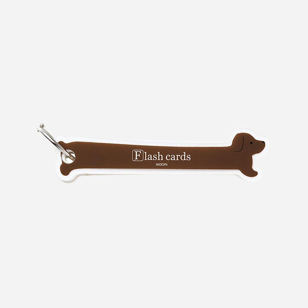 Flash Card Long Dog