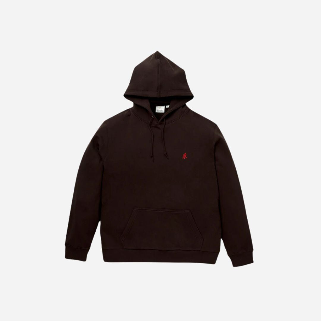 One Point Hooded Sweatshirt