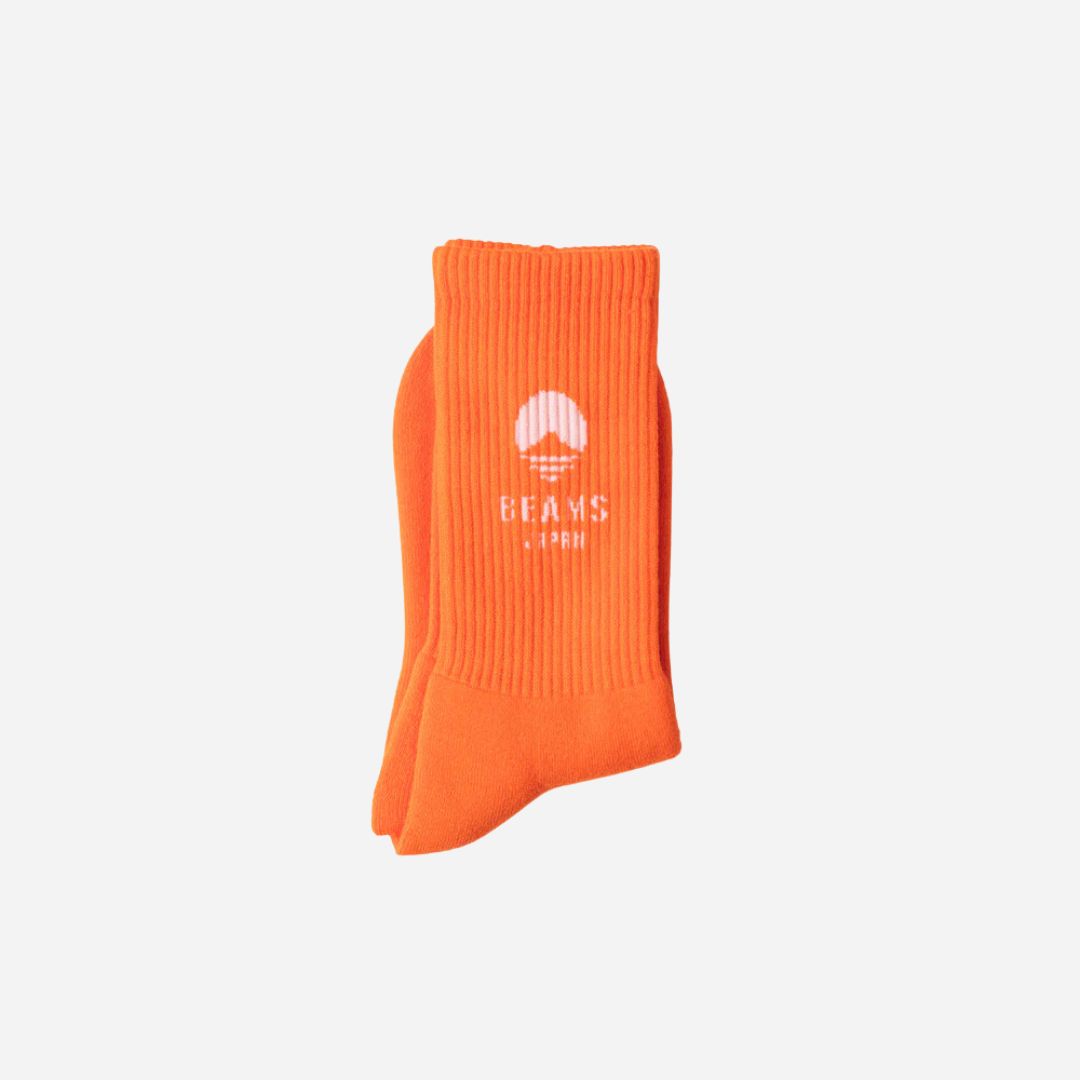 Beams Japan Socks ORANGE