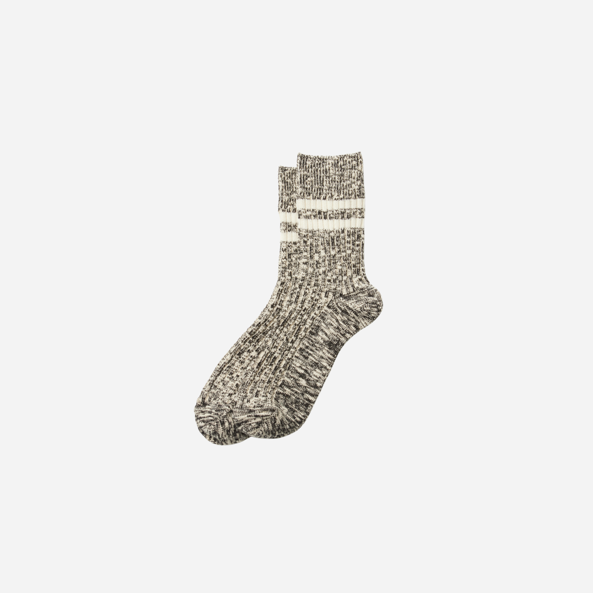 Organic Cotton Slub Stripe Socks