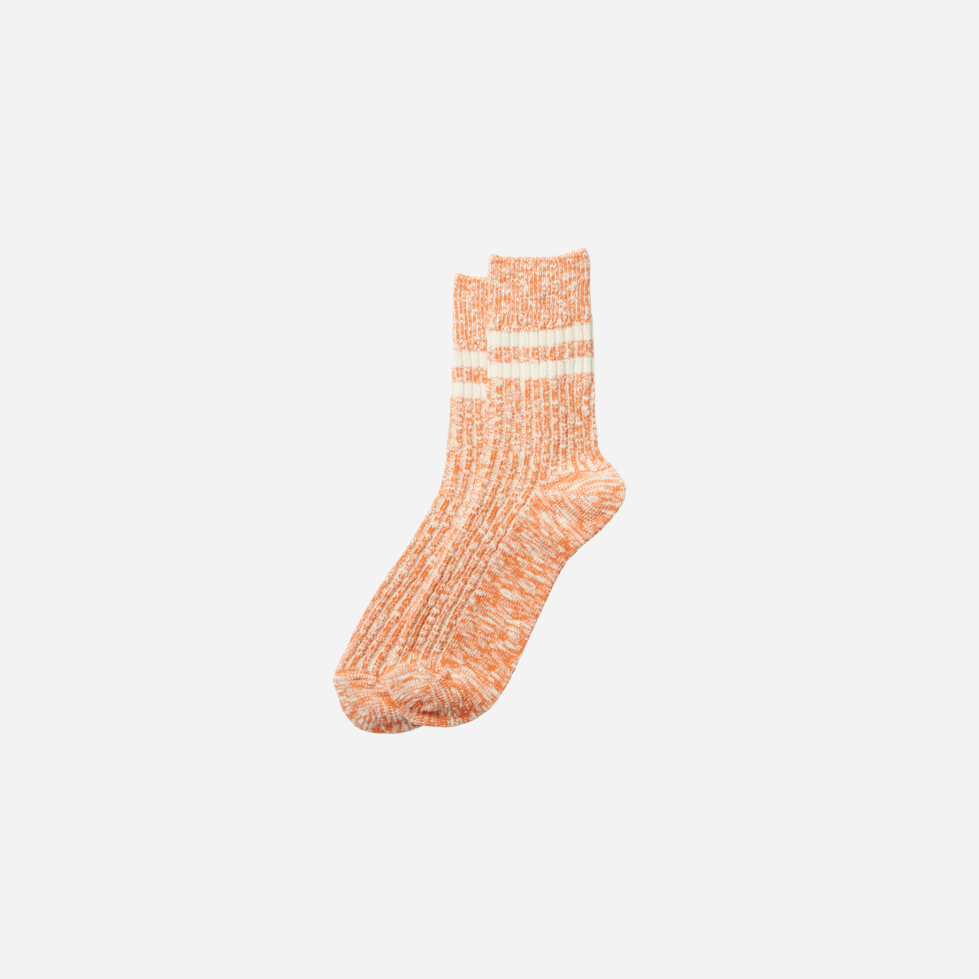 Organic Cotton Slub Stripe Socks