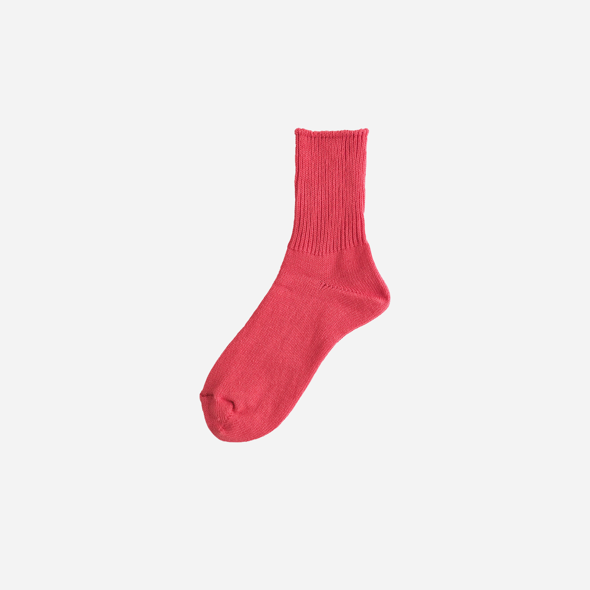 Cashmere cotton crew socks