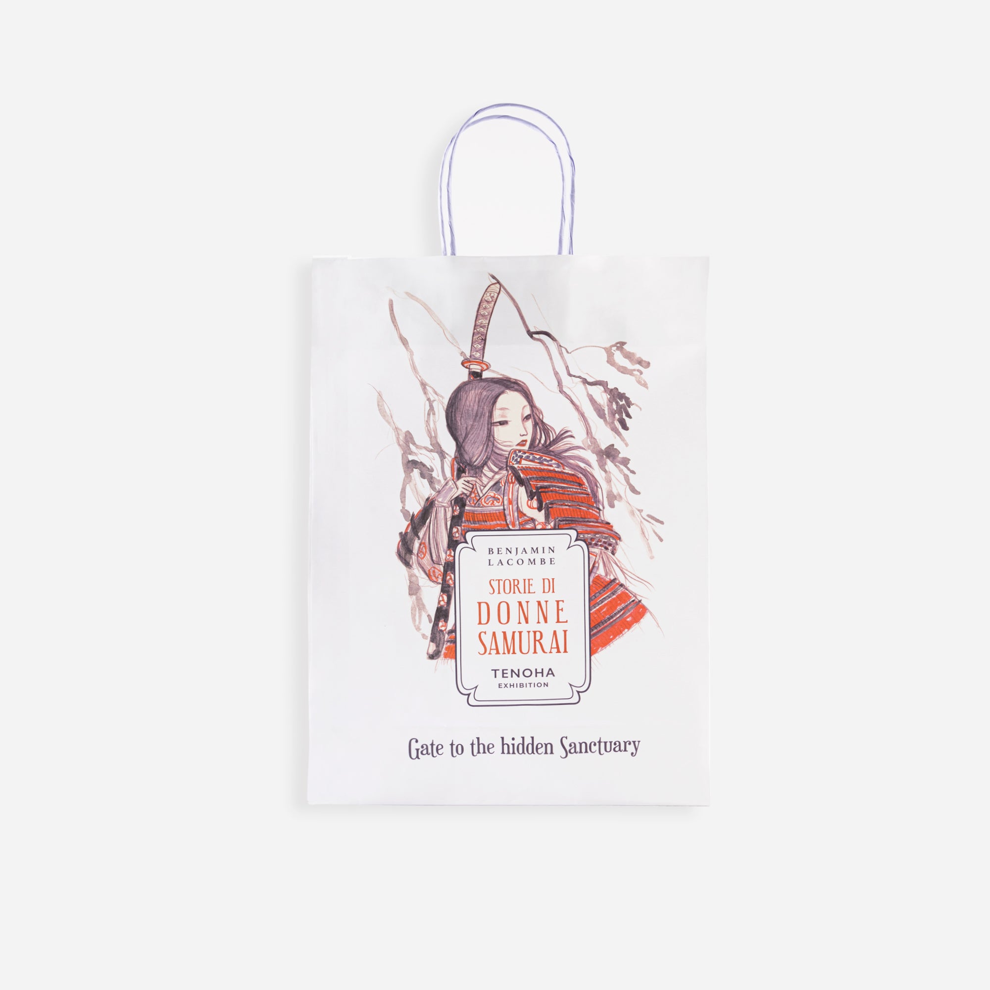 Paper Shop Bag  - Storie di Donne Samurai